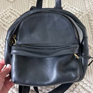 Madewell Lorimer Mini Backpack